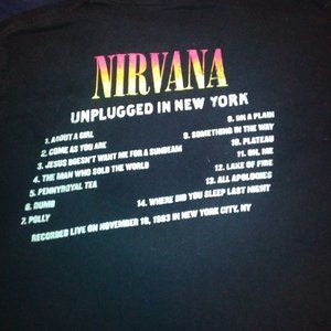 Vintage concert tee shirt